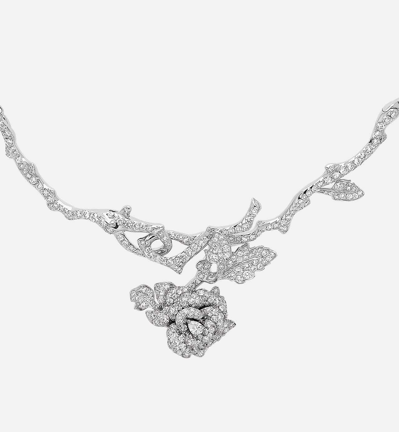 Top 1:1 replica Dior Rose Dior Bagatelle Necklace