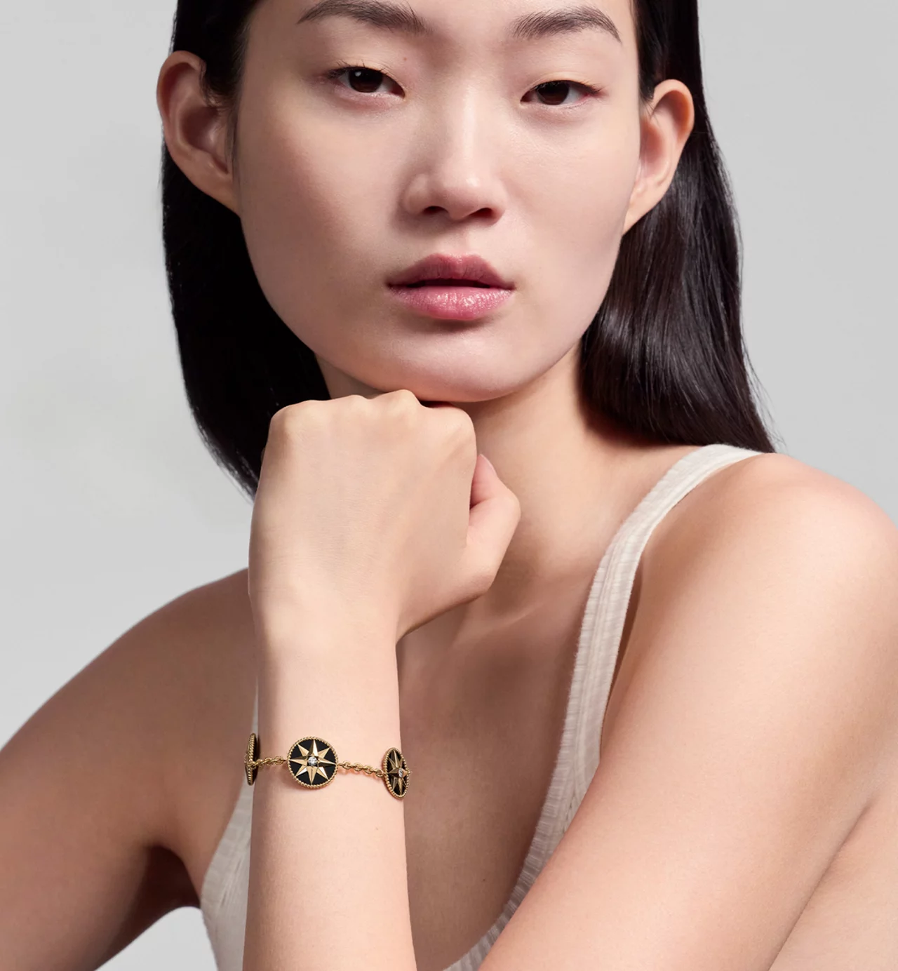 Top 1:1 replica Dior Rose des Vents Bracelet