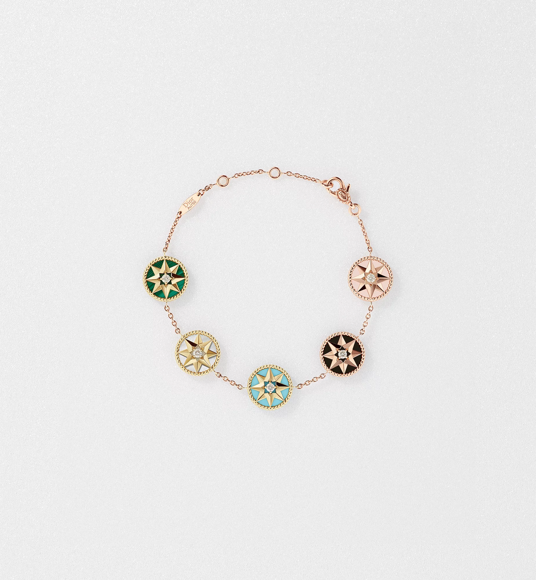 Top 1:1 replica Dior Rose des Vents Bracelet