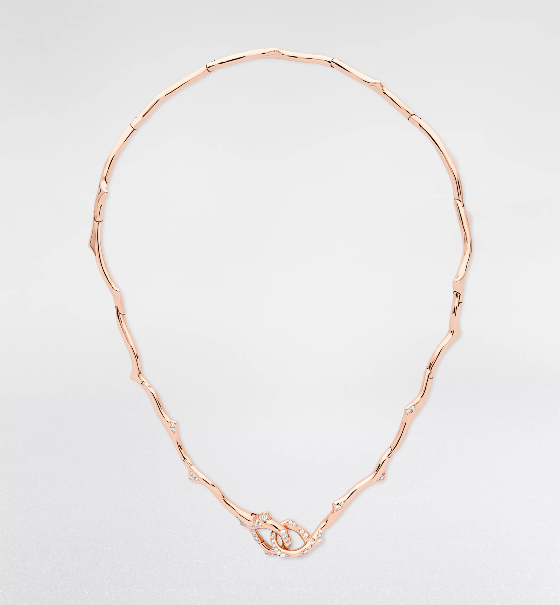 Top 1:1 replica Dior Bois de Rose Necklace