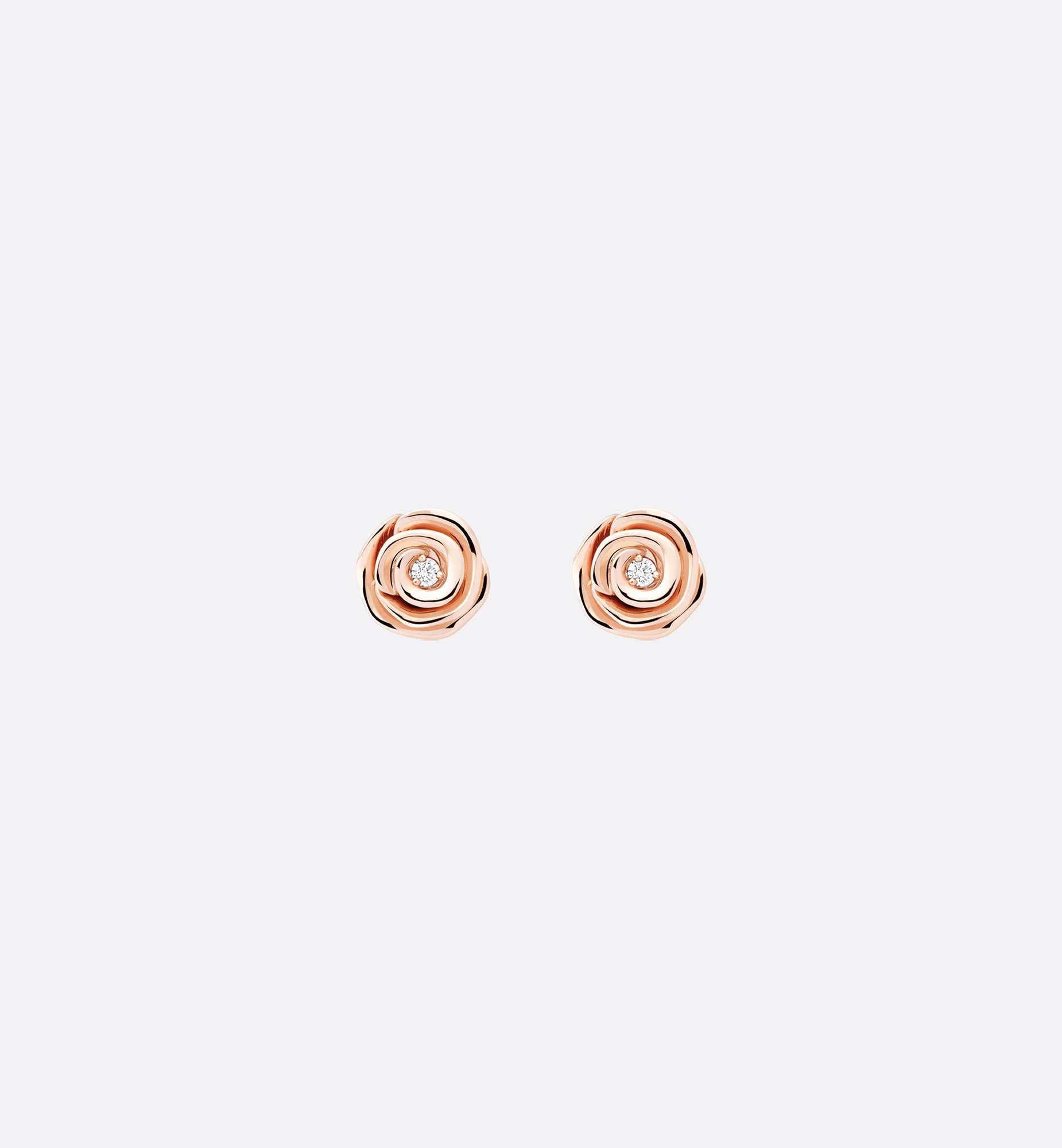Top 1:1 replica Dior Small Rose Dior Couture Earrings