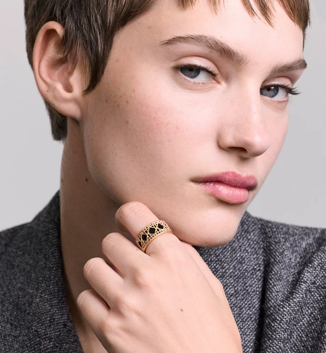 Top 1:1 replica Dior My Dior Ring