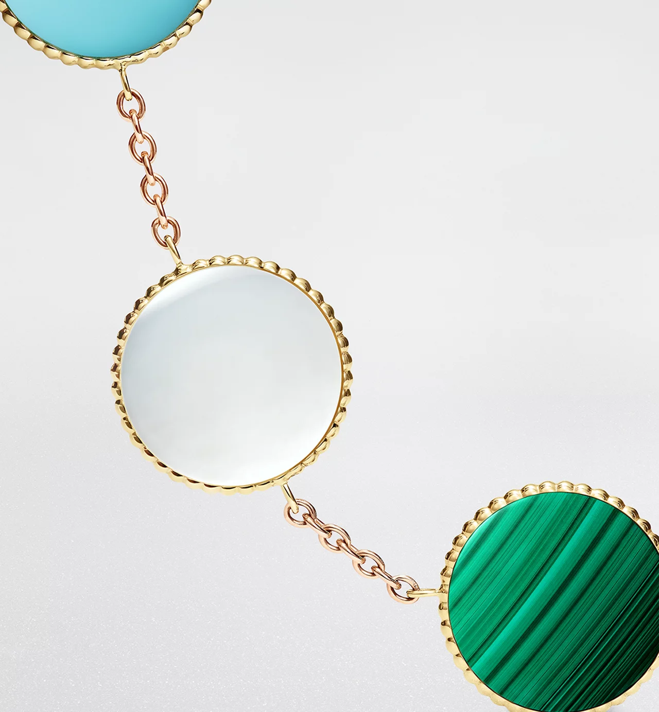 Top 1:1 replica Dior Rose des Vents Bracelet