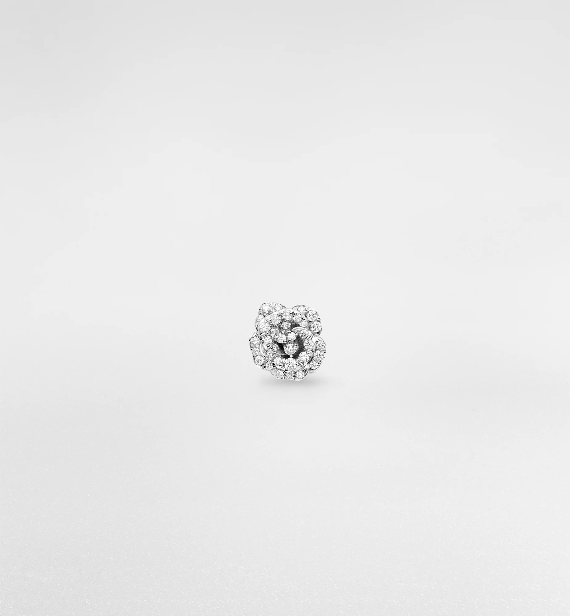 Top 1:1 replica Dior Rose Dior Bagatelle Single Earring