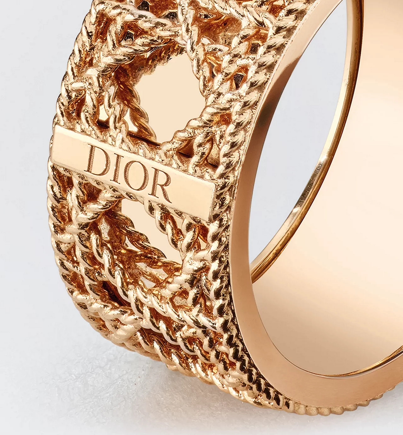 Top 1:1 replica Dior My Dior Ring