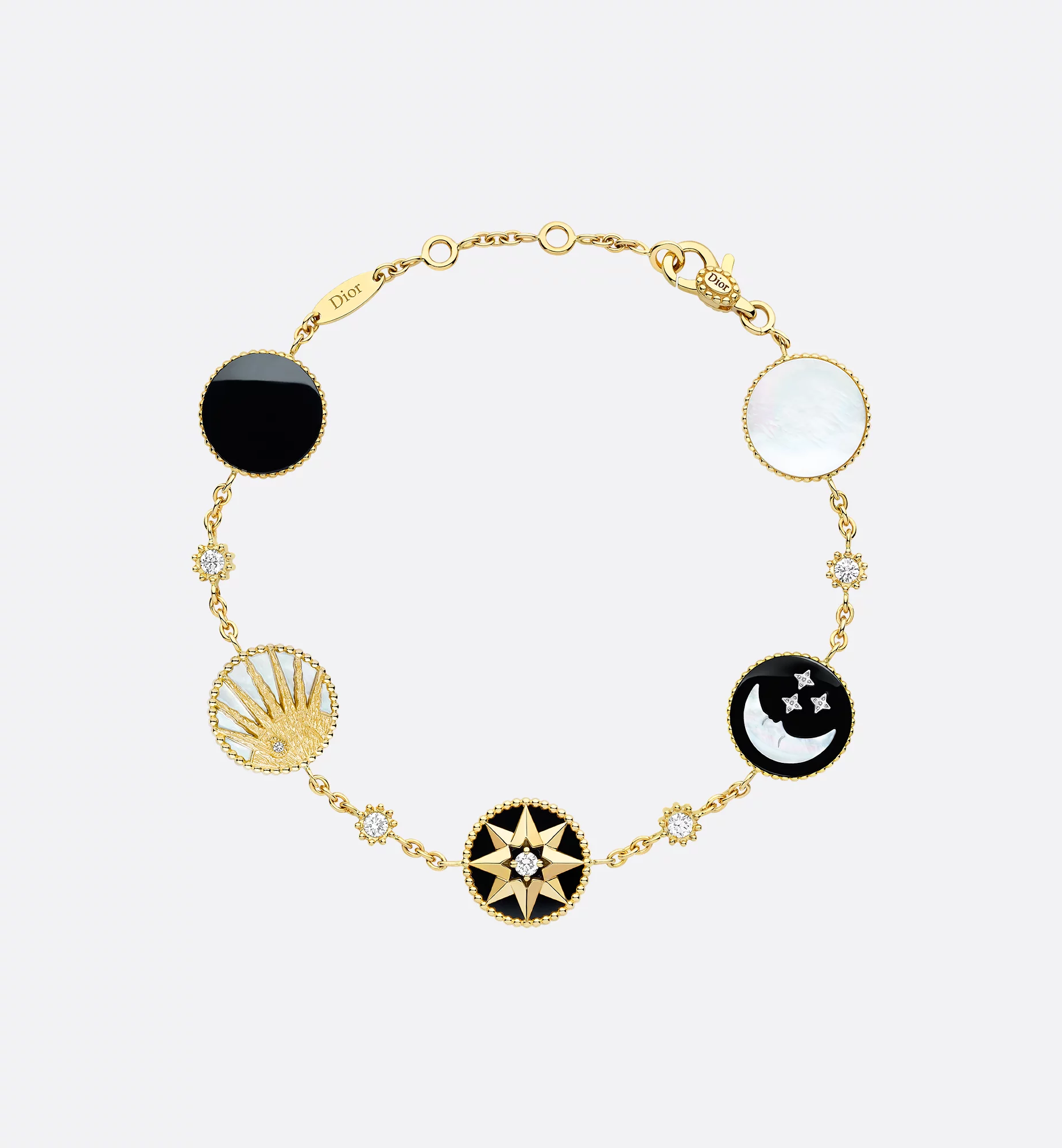 Top 1:1 replica Dior Rose des Vents and Rose Céleste Bracelet