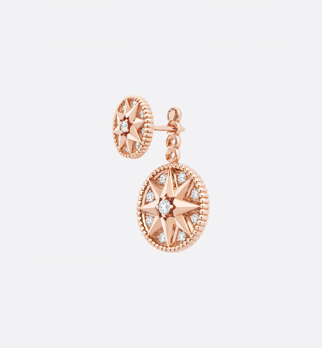 Top 1:1 replica Dior Rose des Vents Single Earring