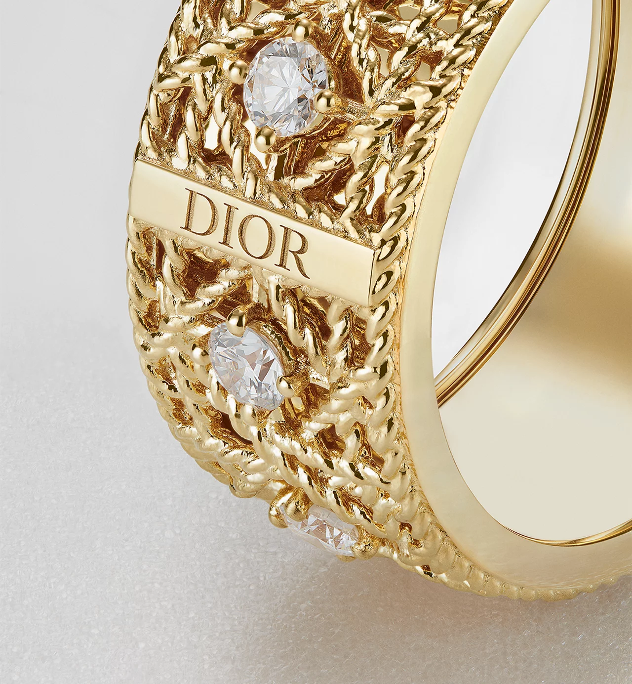 Top 1:1 replica Dior My Dior Ring