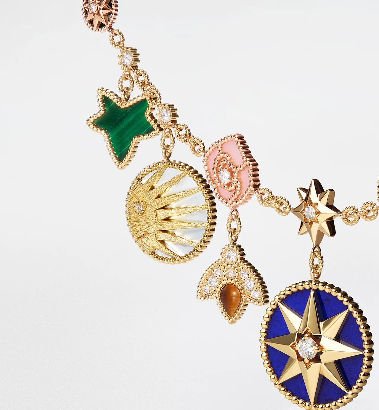 Top 1:1 replica Dior Charms Necklace