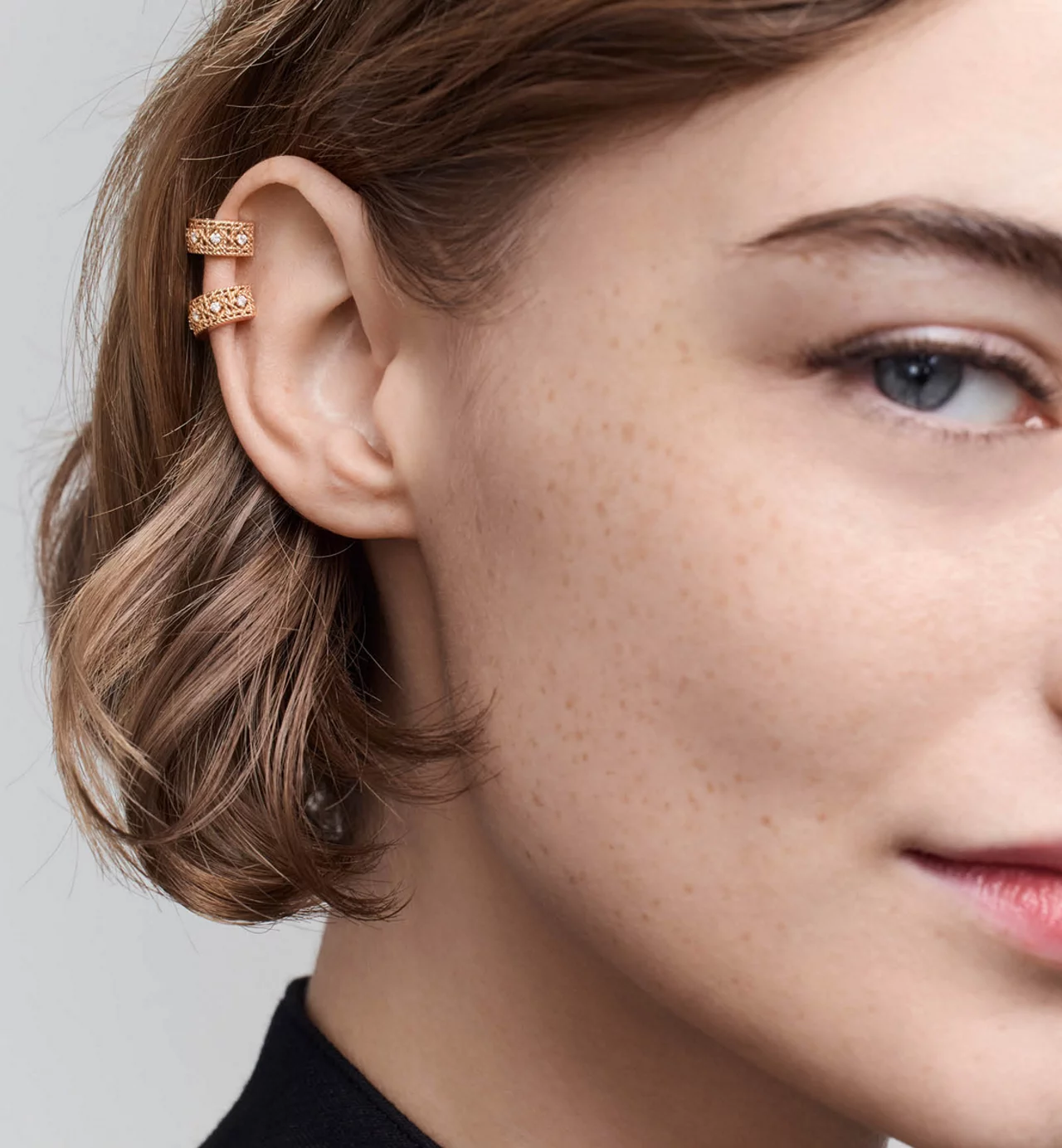 Top 1:1 replica Dior My Dior Single Ear Jewel