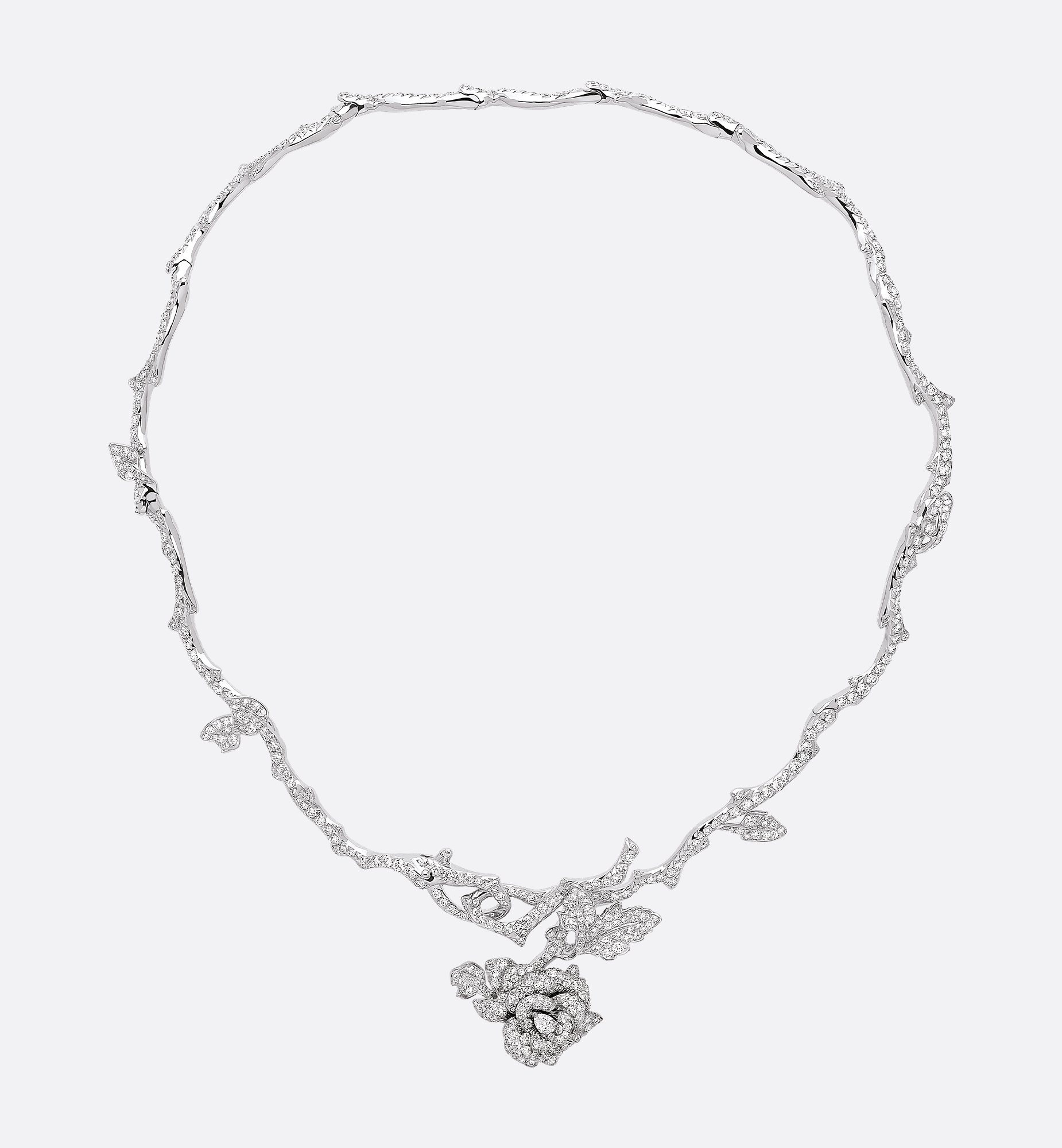 Top 1:1 replica Dior Rose Dior Bagatelle Necklace