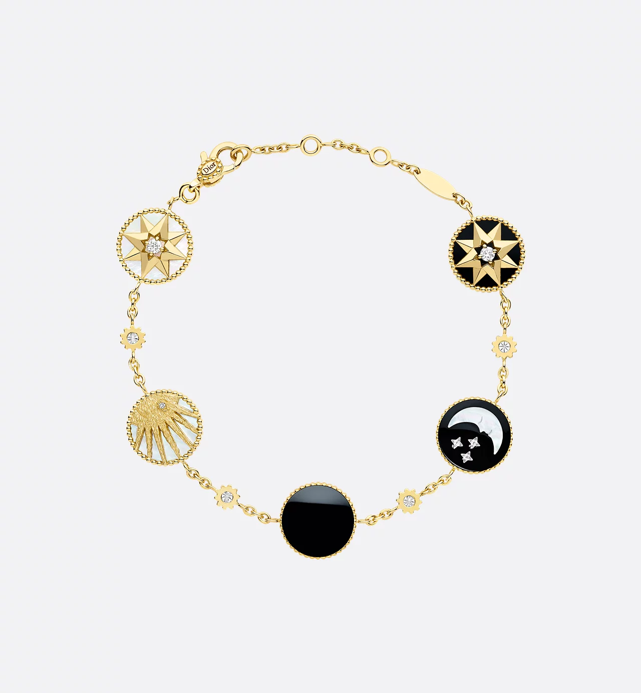 Top 1:1 replica Dior Rose des Vents and Rose Céleste Bracelet