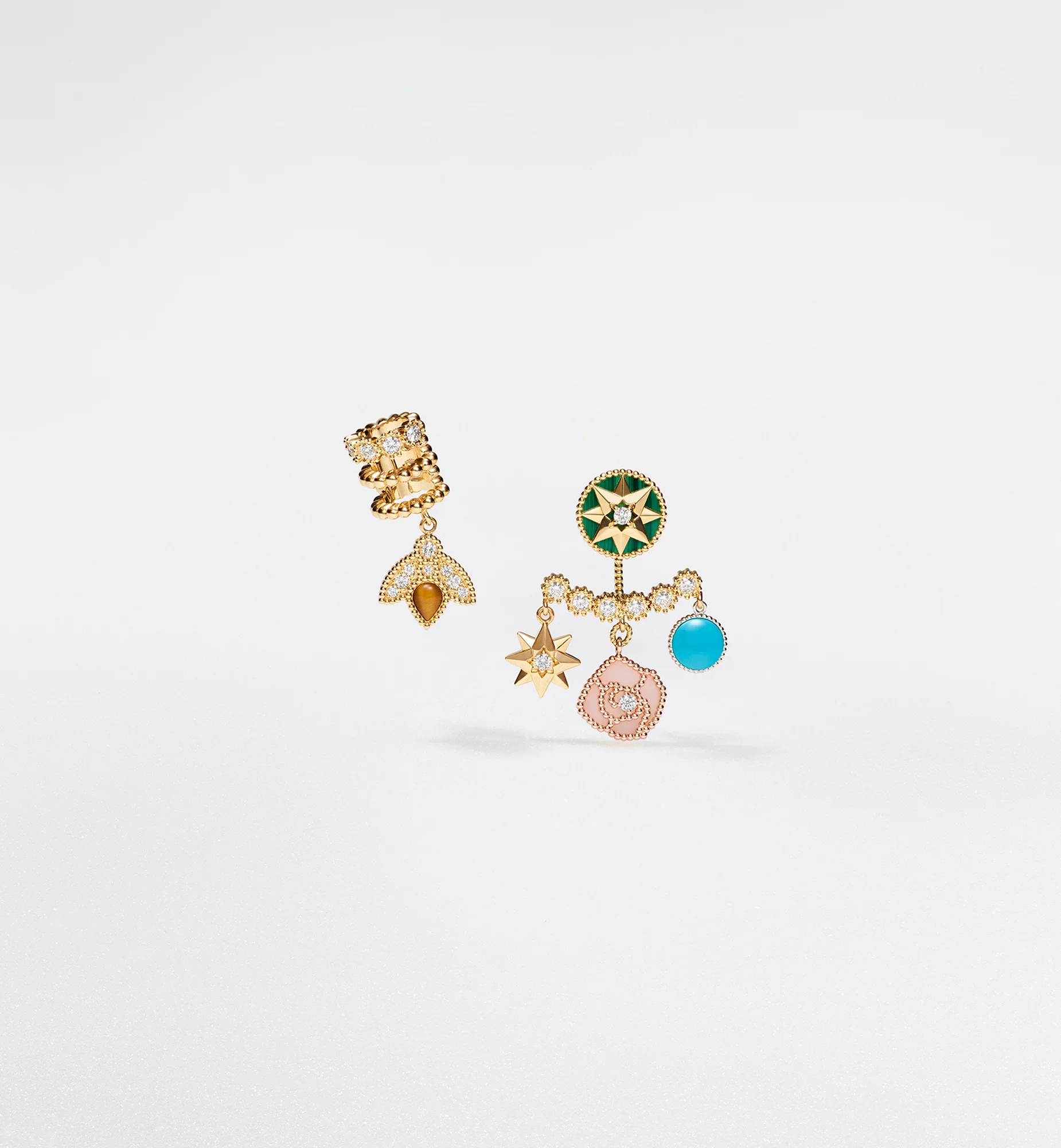 Top 1:1 replica Dior Charms Earrings