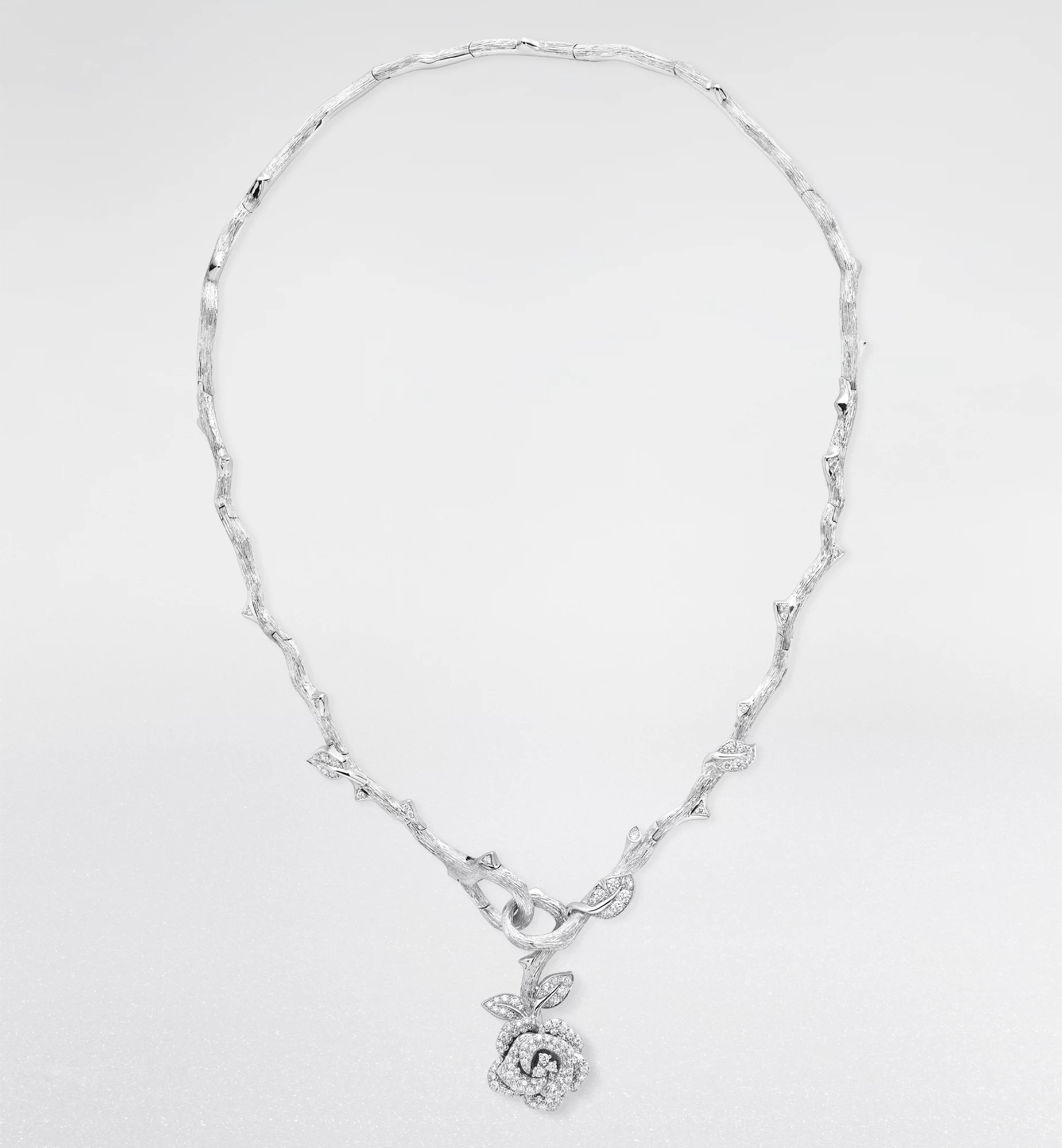 Top 1:1 replica Dior Rose Dior Bagatelle Necklace