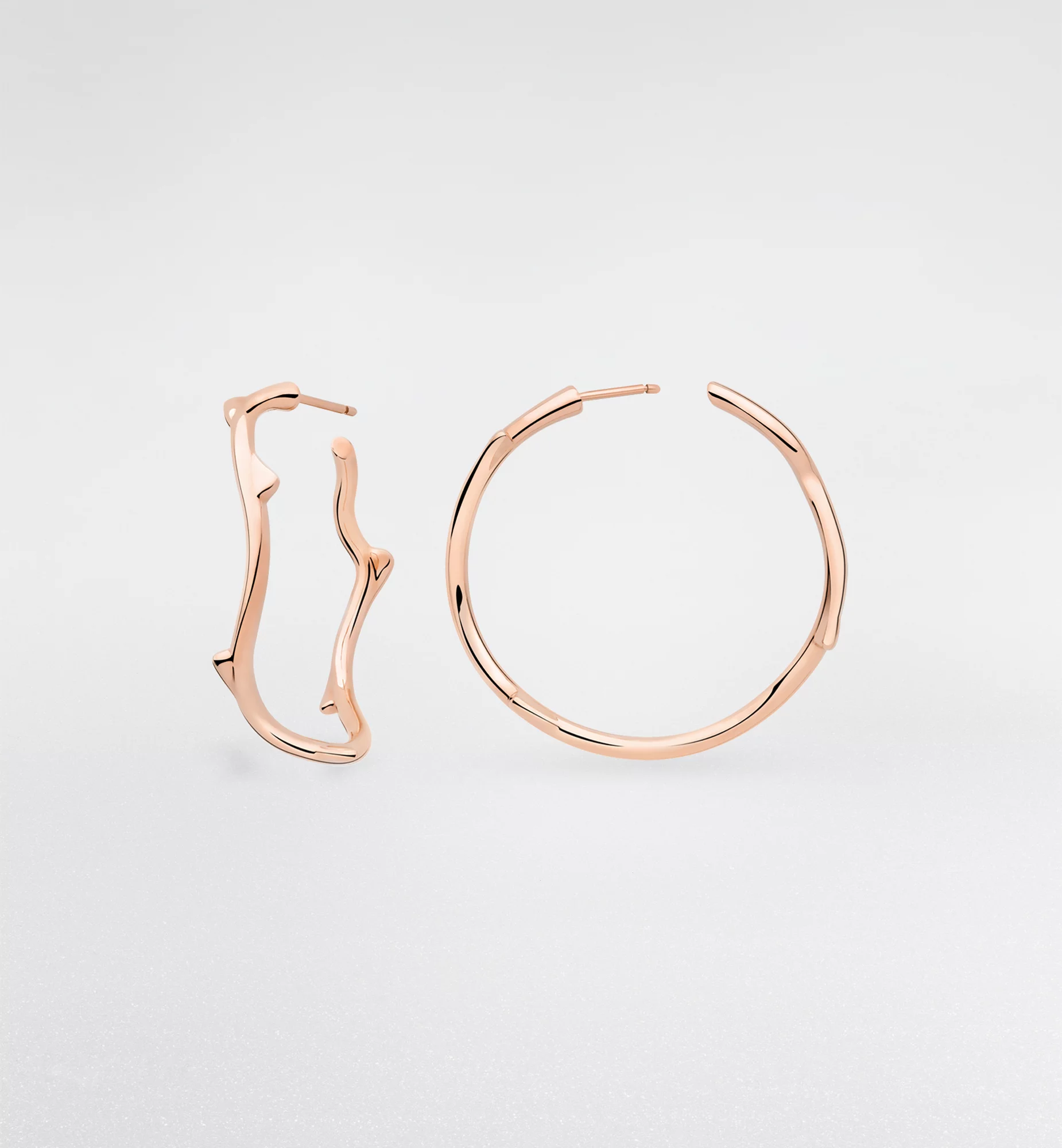 Top 1:1 replica Dior Bois de Rose Earrings