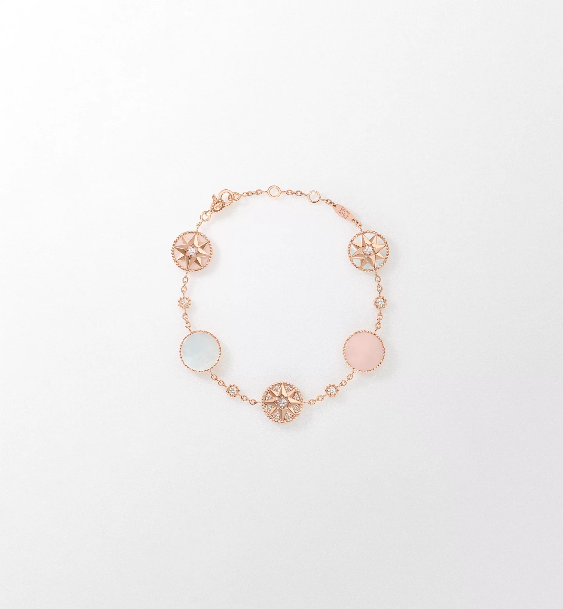 Top 1:1 replica Dior Rose des Vents Bracelet