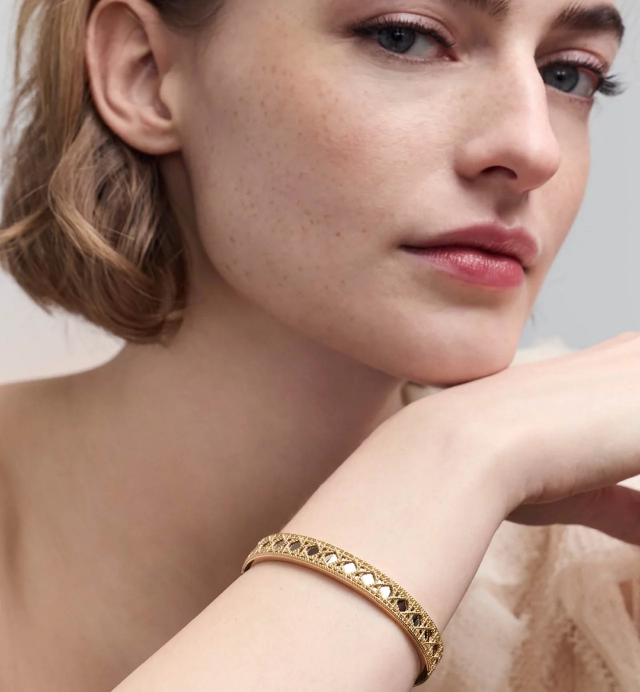 Top 1:1 replica Dior My Dior Bracelet