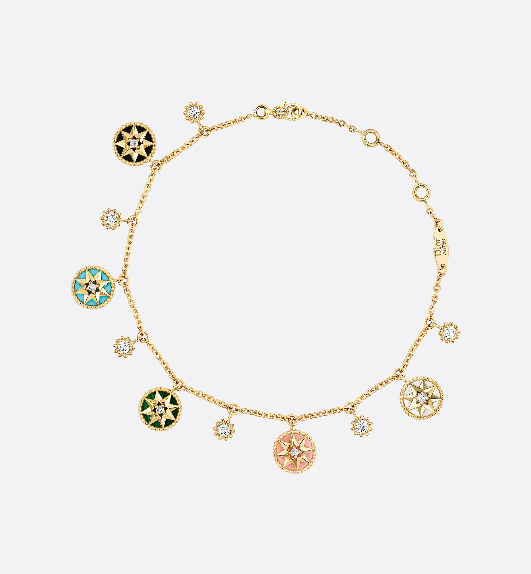 Top 1:1 replica Dior Rose des Vents Bracelet