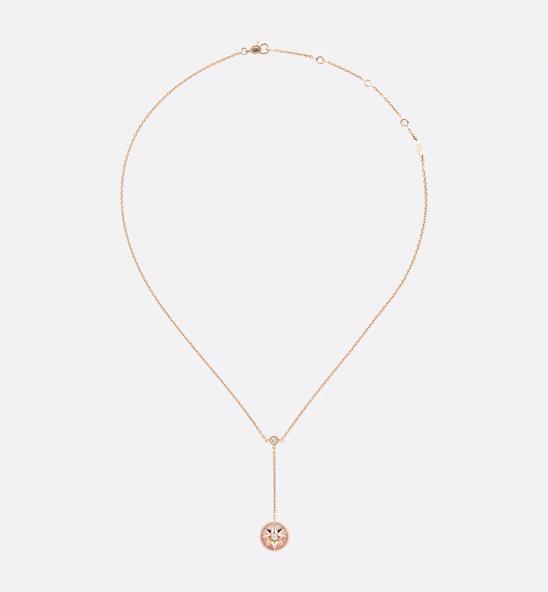 Top 1:1 replica Dior Rose des Vents Necklace