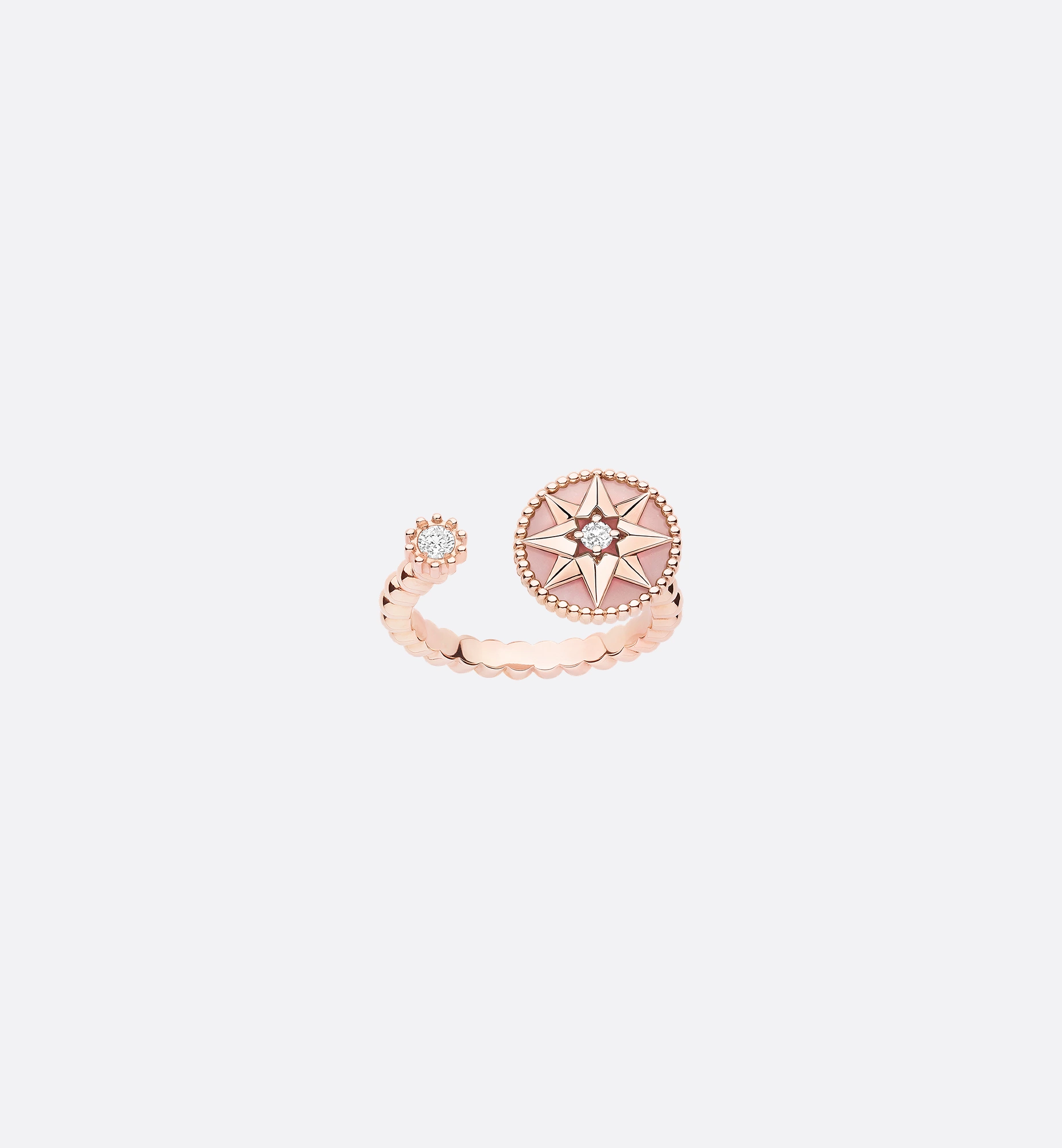 Top 1:1 replica Dior Rose des Vents Ring