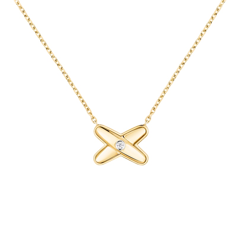 Top 1:1 replica of Chaumet Jeux de Liens pendant