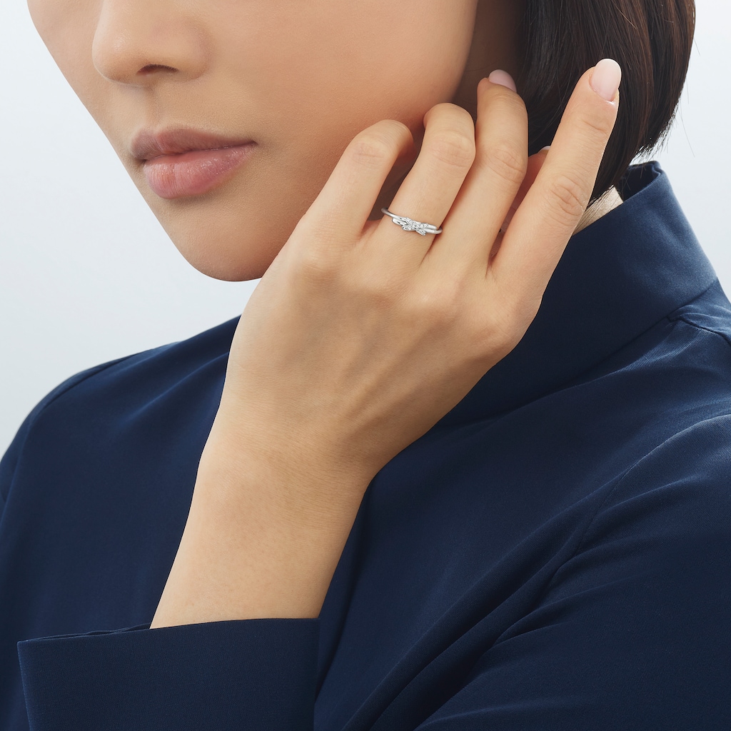 Top 1:1 replica of Chaumet Jeux de Liens ring