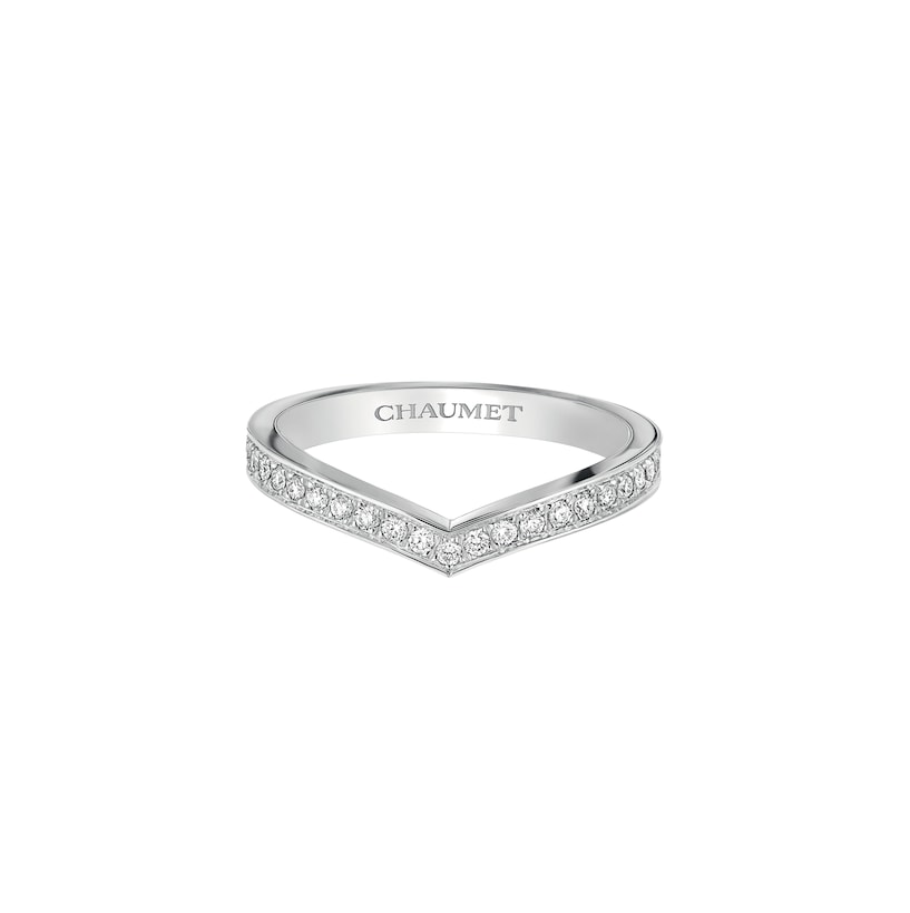 Top 1:1 replica of Chaumet Joséphine Aigrette wedding band