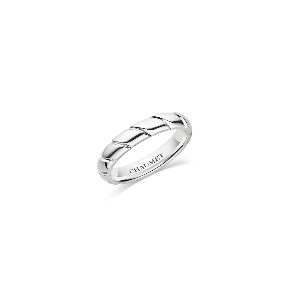 Top 1:1 replica of Chaumet Torsade de Chaumet wedding band