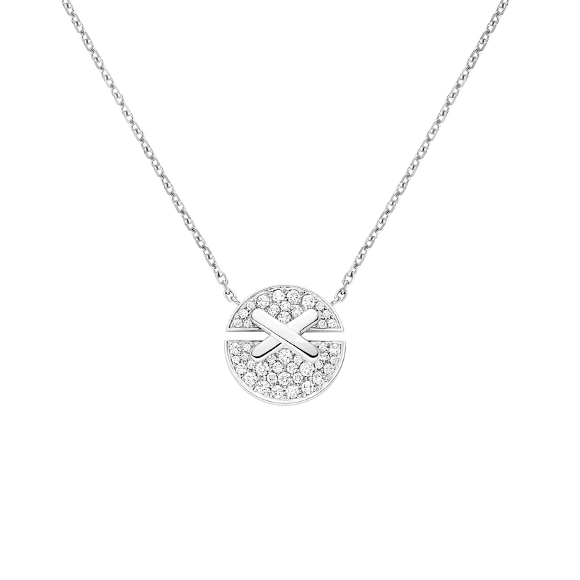 Top 1:1 replica of Chaumet Jeux de Liens Harmony small model pendant