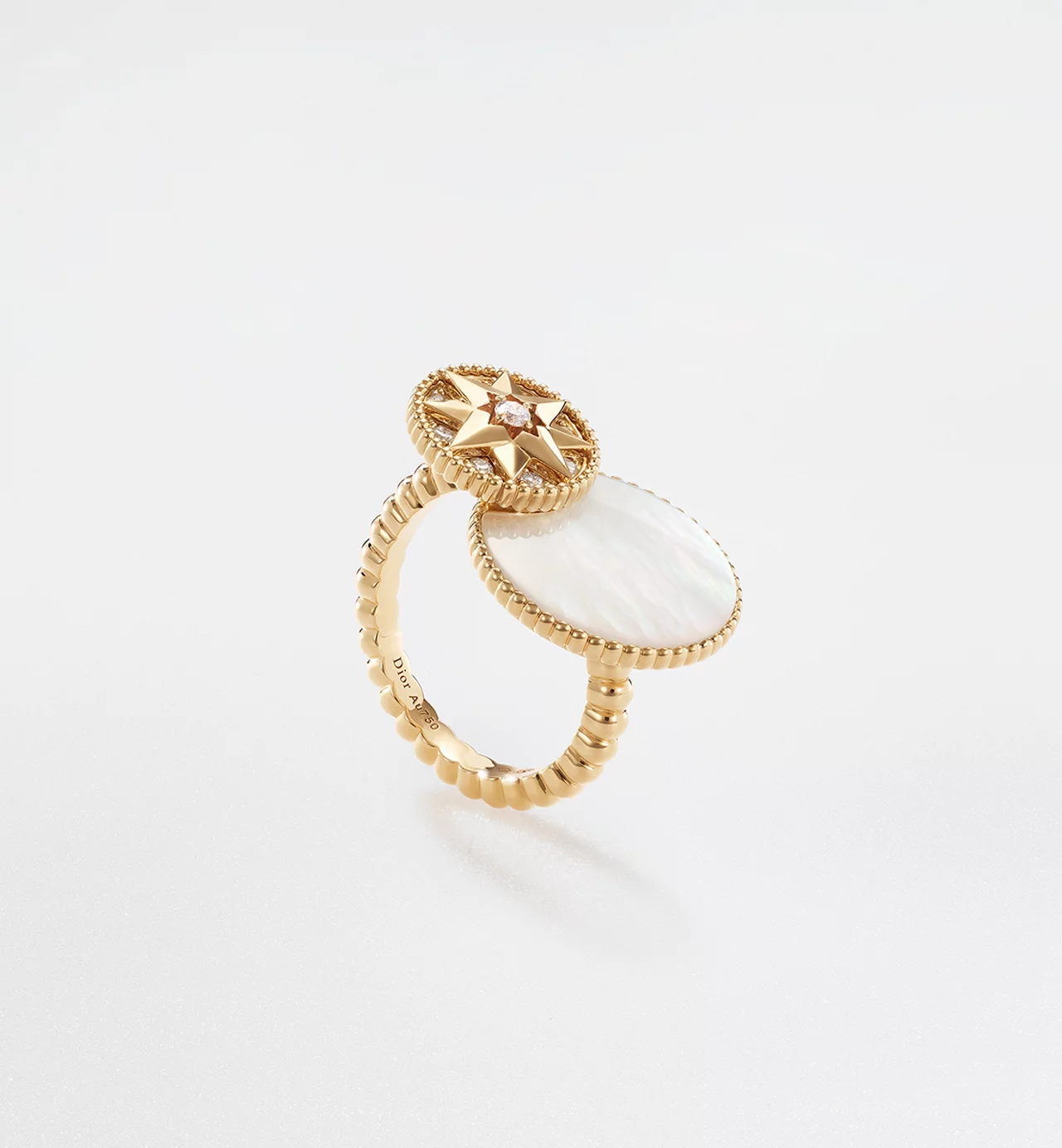 Top 1:1 replica Dior Rose des Vents Ring