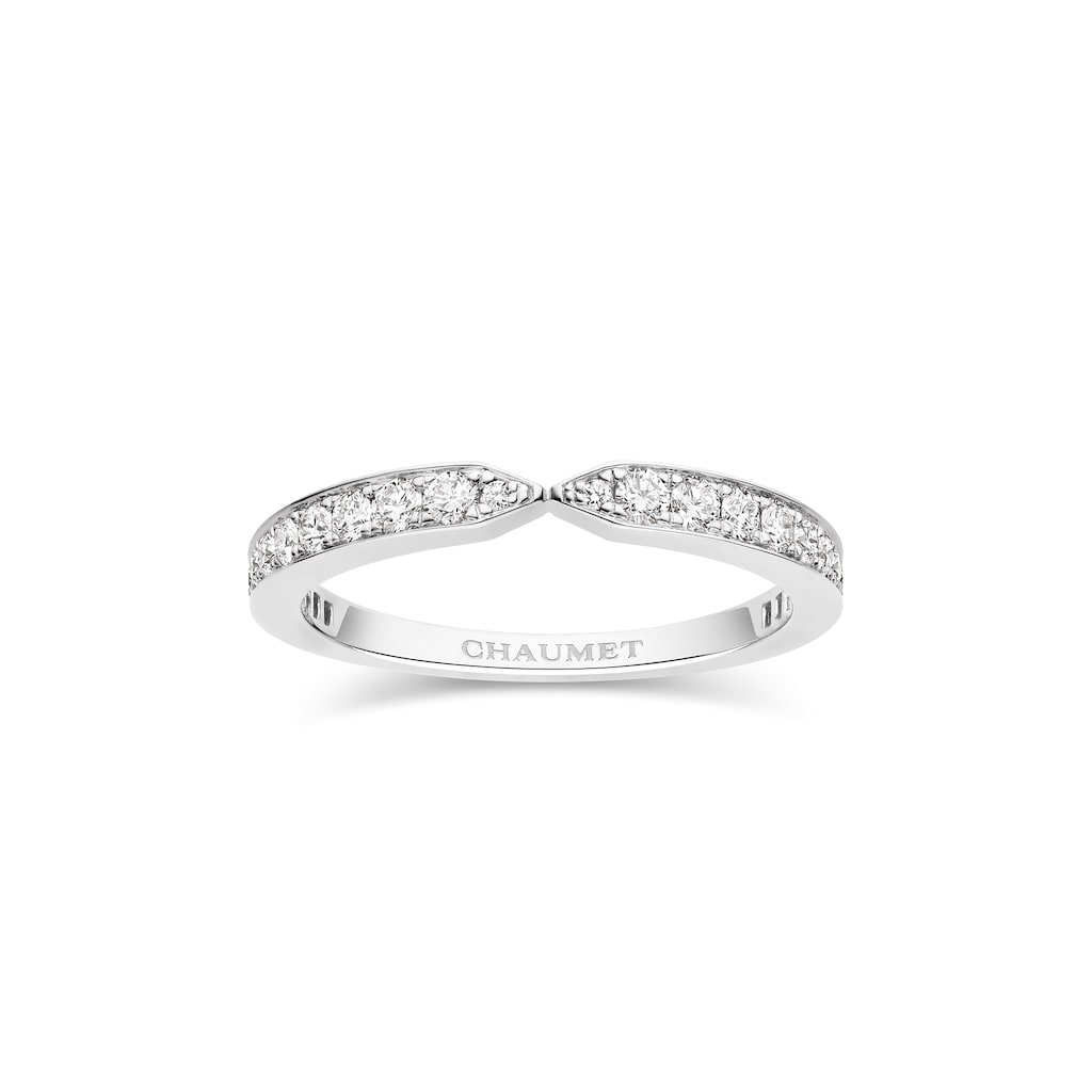 Top 1:1 replica of Chaumet Triomphe de Chaumet wedding band