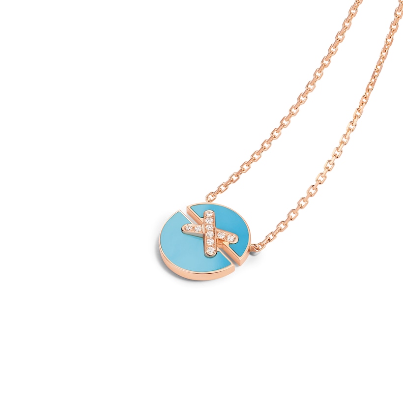Top 1:1 replica of Chaumet Jeux de Liens Harmony small model pendant