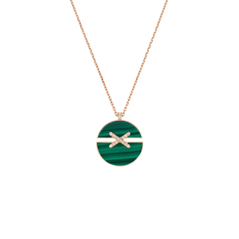 Top 1:1 replica of Chaumet Jeux de Liens Harmony large model pendant