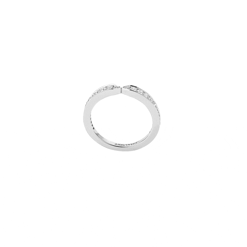 Top 1:1 replica of Chaumet Triomphe de Chaumet wedding band