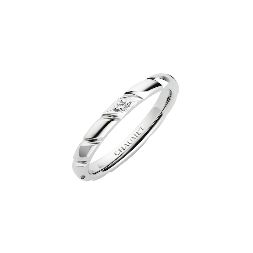 Top 1:1 replica of Chaumet Torsade de Chaumet wedding band