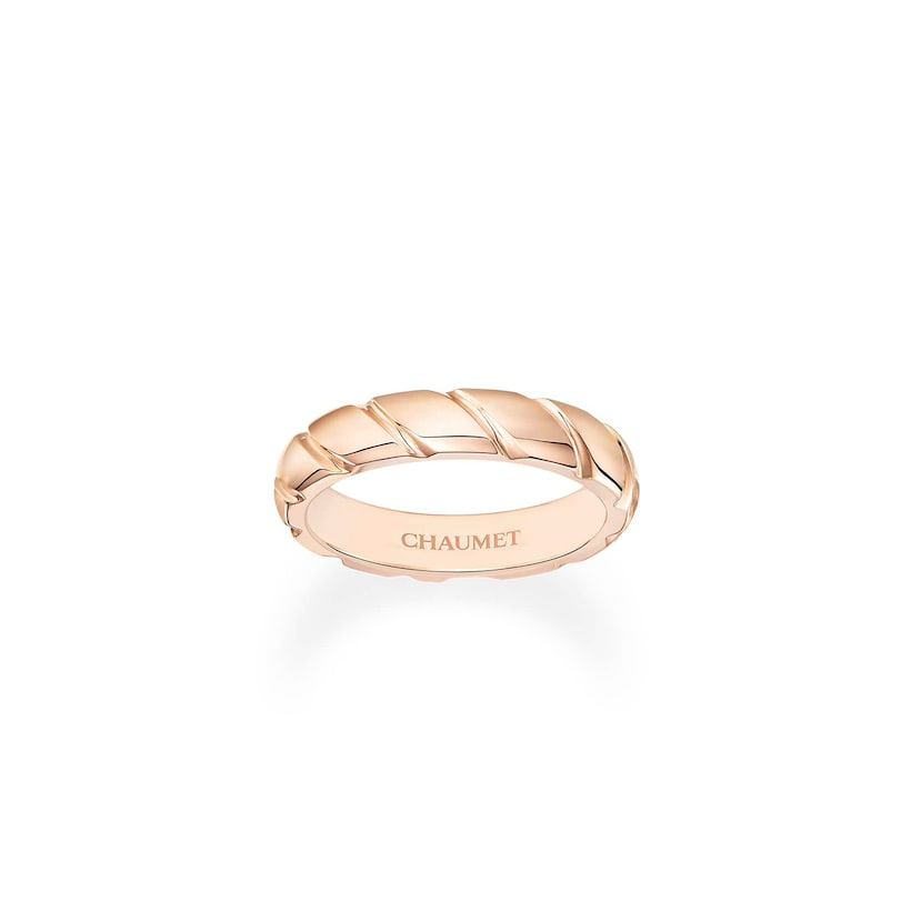 Top 1:1 replica of Chaumet Torsade de Chaumet wedding band