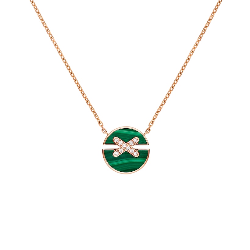 Top 1:1 replica of Chaumet Jeux de Liens Harmony Malachite small model pendant