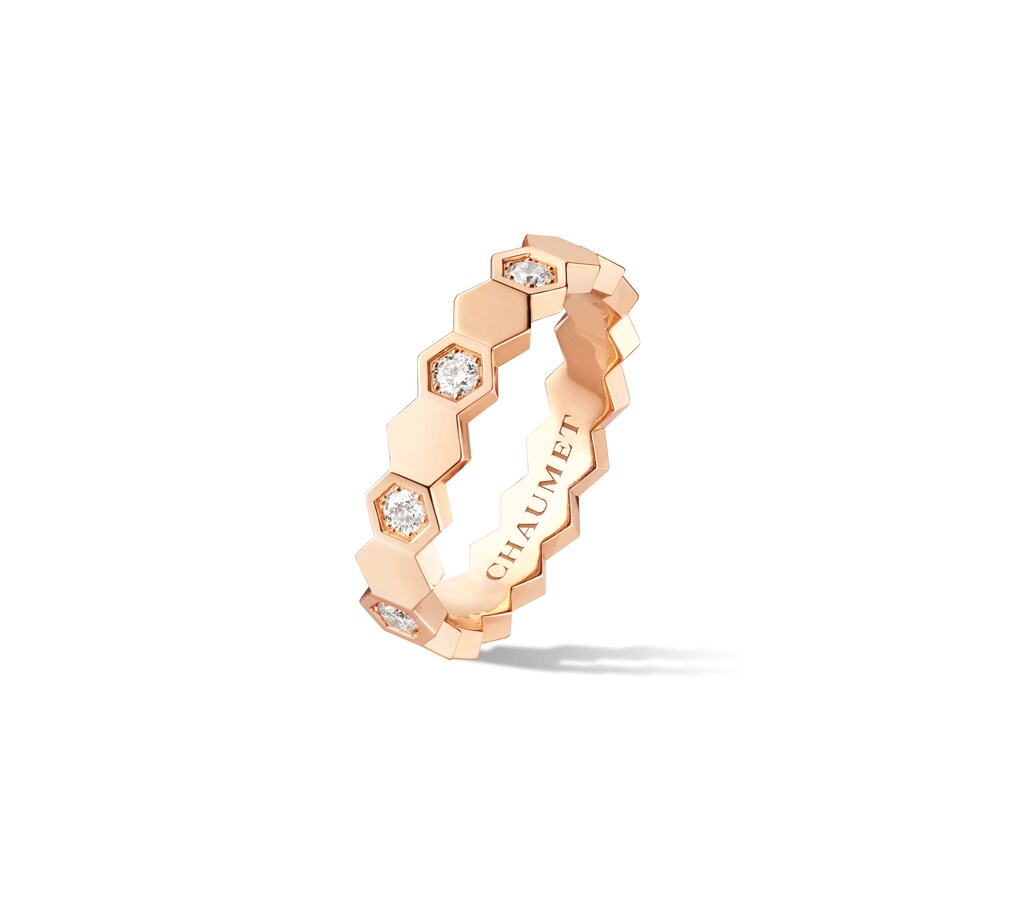 Top 1:1 replica of Chaumet Bee de Chaumet ring