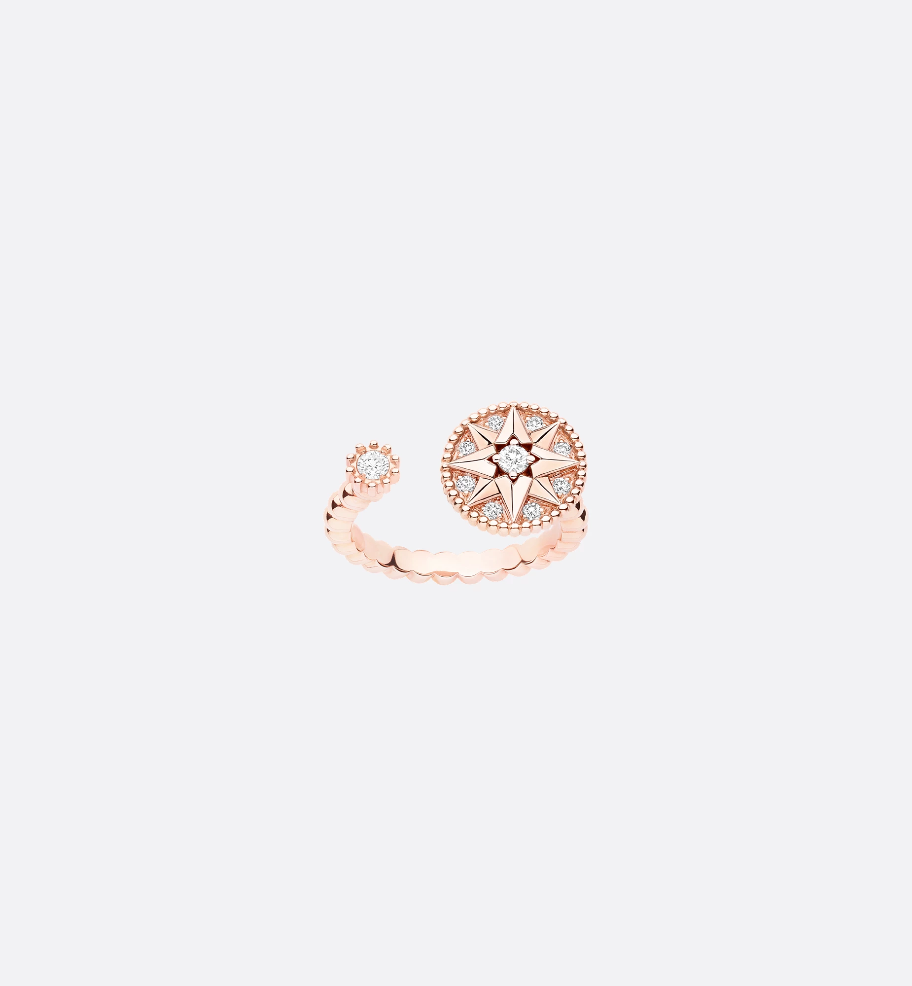 Top 1:1 replica Dior Rose des Vents Ring