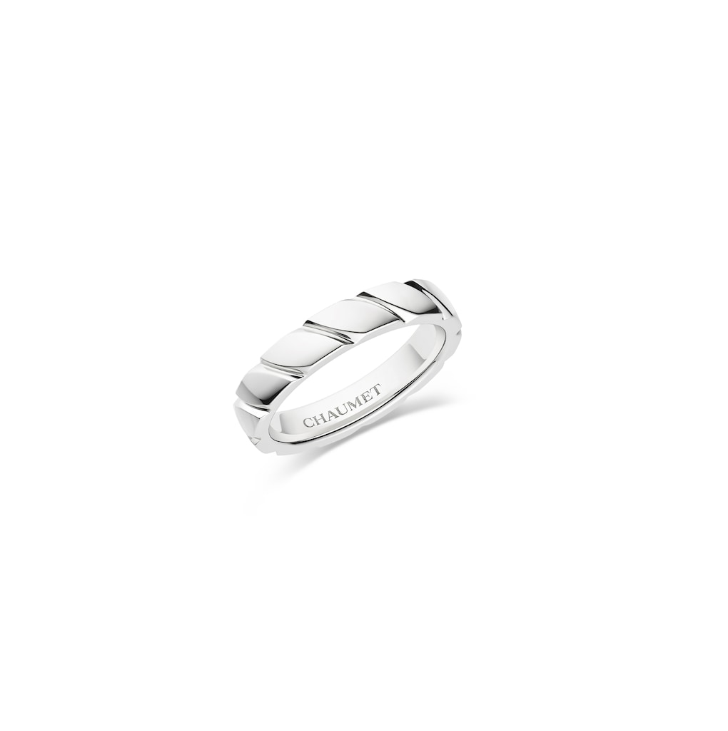 Top 1:1 replica of Chaumet Triomphe de Chaumet wedding band
