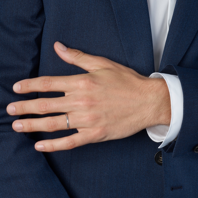 Top 1:1 replica of Chaumet Les Éternelles de Chaumet Classiques wedding band