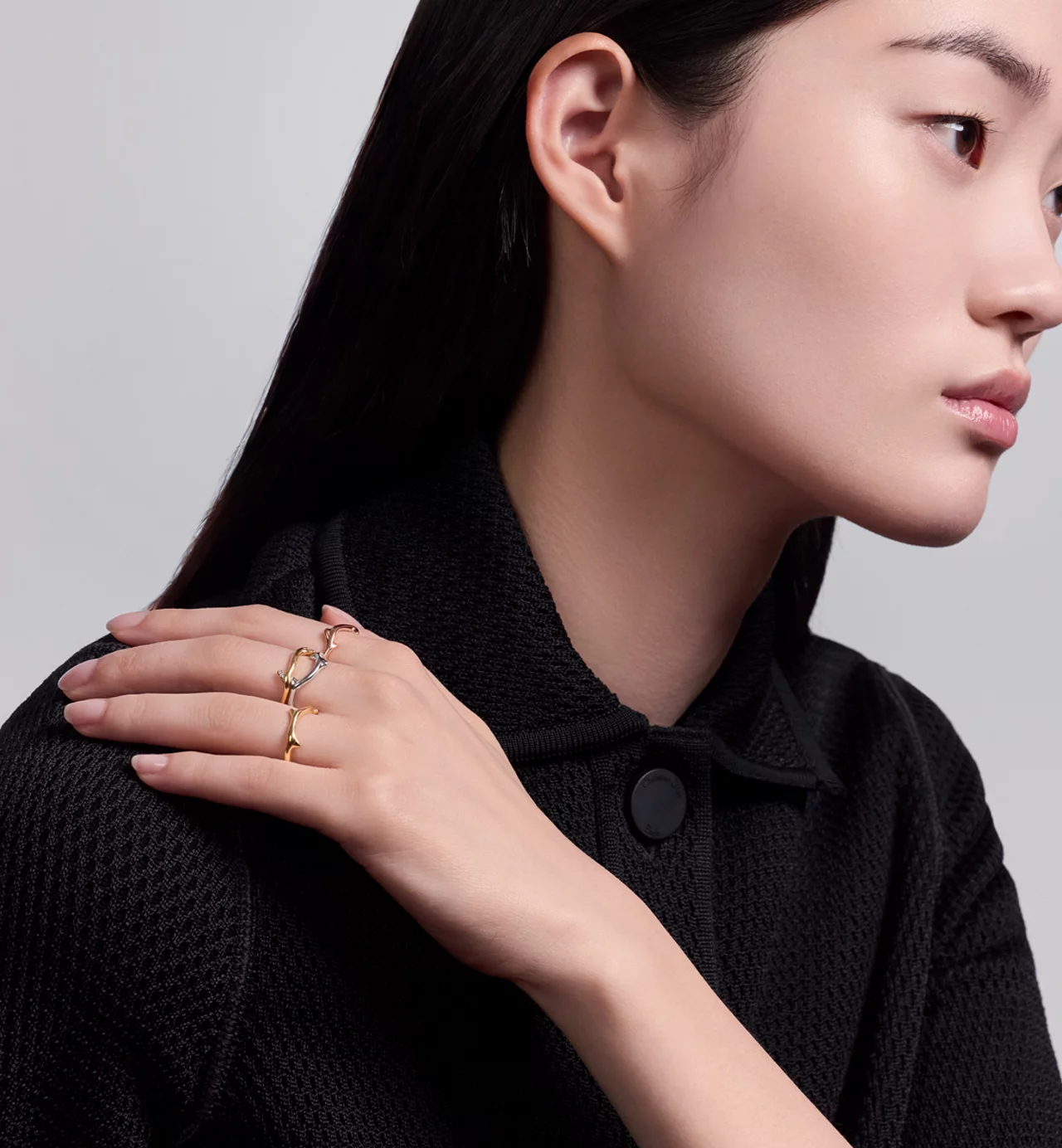 Top 1:1 replica Dior Bois de Rose Ring