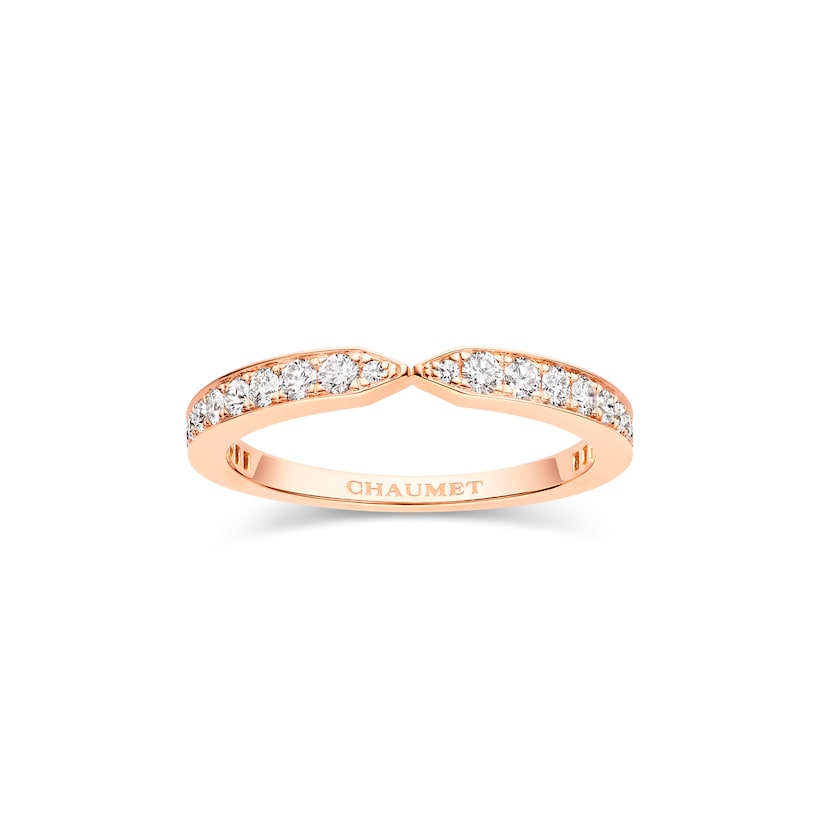 Top 1:1 replica of Chaumet Triomphe de Chaumet wedding band