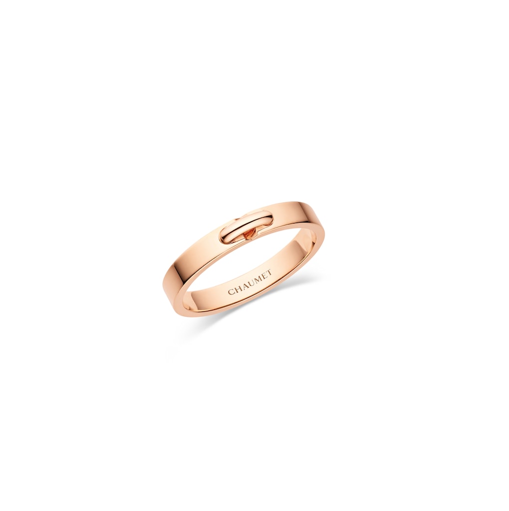 Top 1:1 replica of Chaumet Liens Évidence wedding band