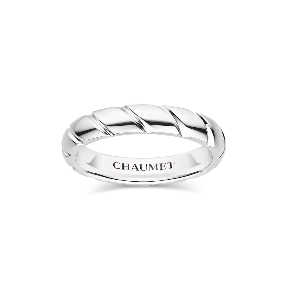 Top 1:1 replica of Chaumet Torsade de Chaumet wedding band