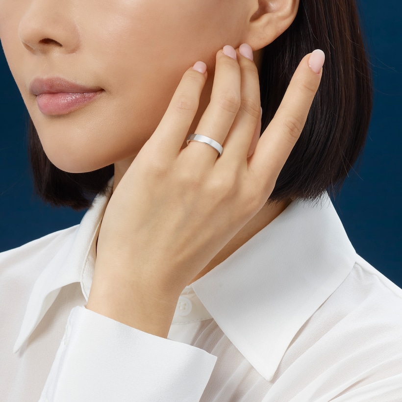 Top 1:1 replica of Chaumet Les Éternelles de Chaumet Rubans wedding band