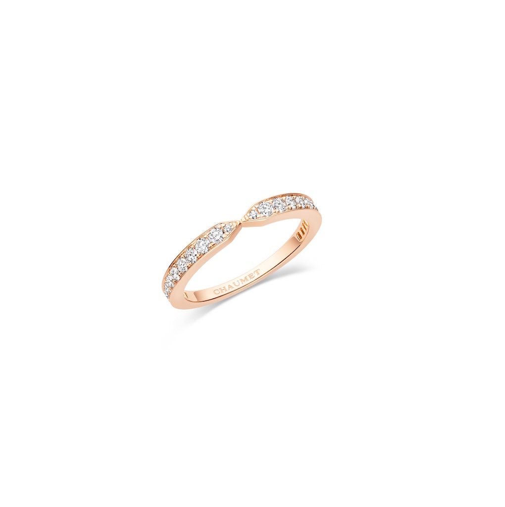 Top 1:1 replica of Chaumet Triomphe de Chaumet wedding band