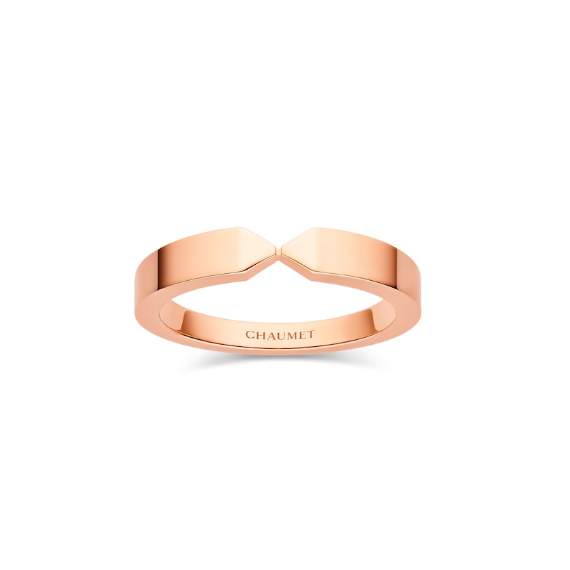 Top 1:1 replica of Chaumet Triomphe de Chaumet wedding band