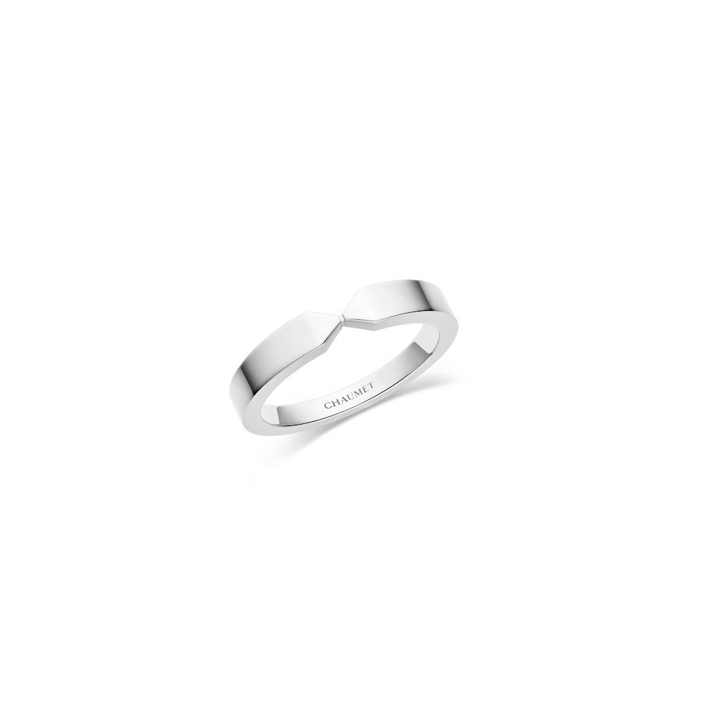 Top 1:1 replica of Chaumet Triomphe de Chaumet wedding band