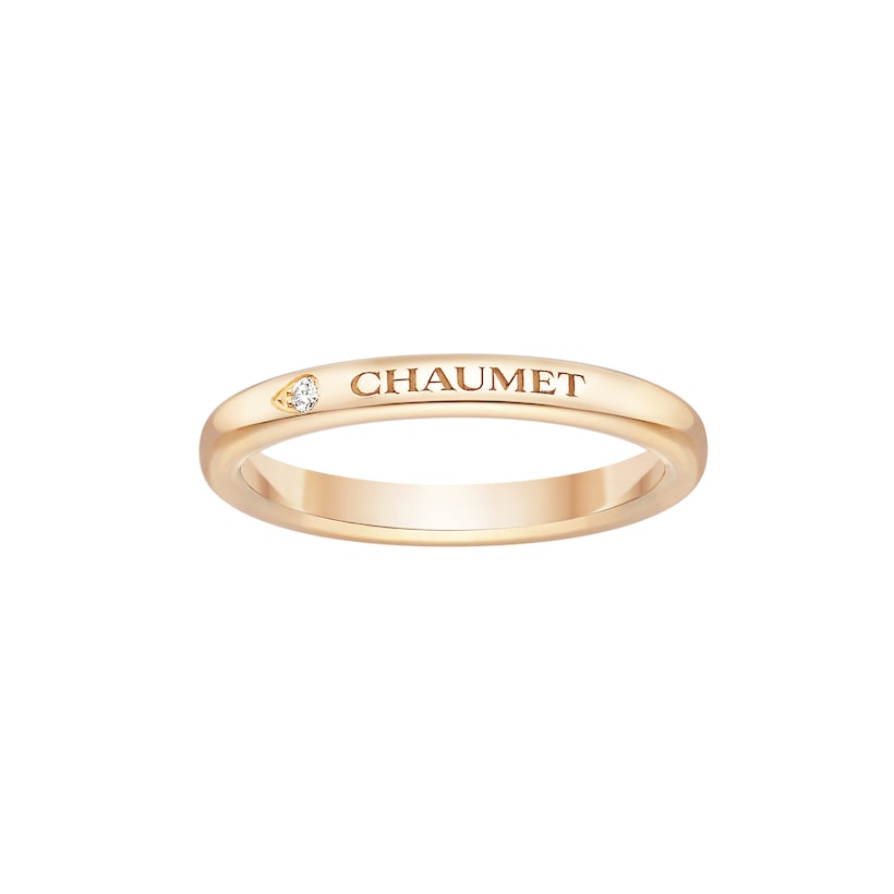 Top 1:1 replica of Chaumet Les Éternelles de Chaumet wedding band